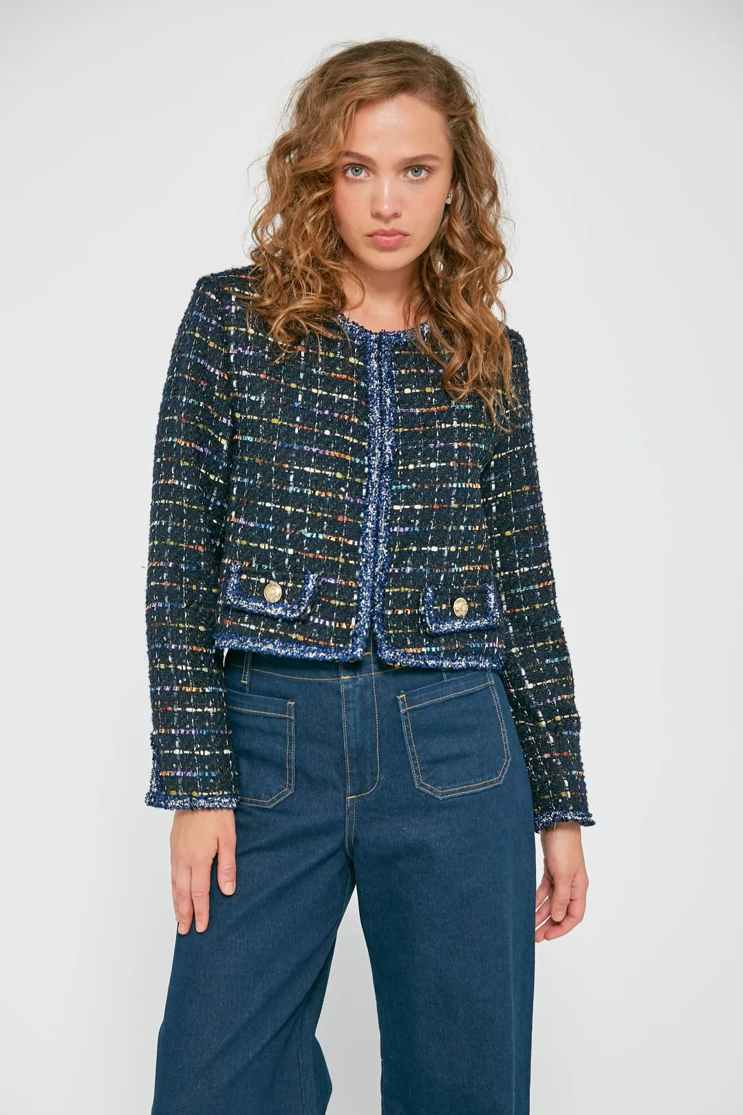 16804016 Tweed Jacket