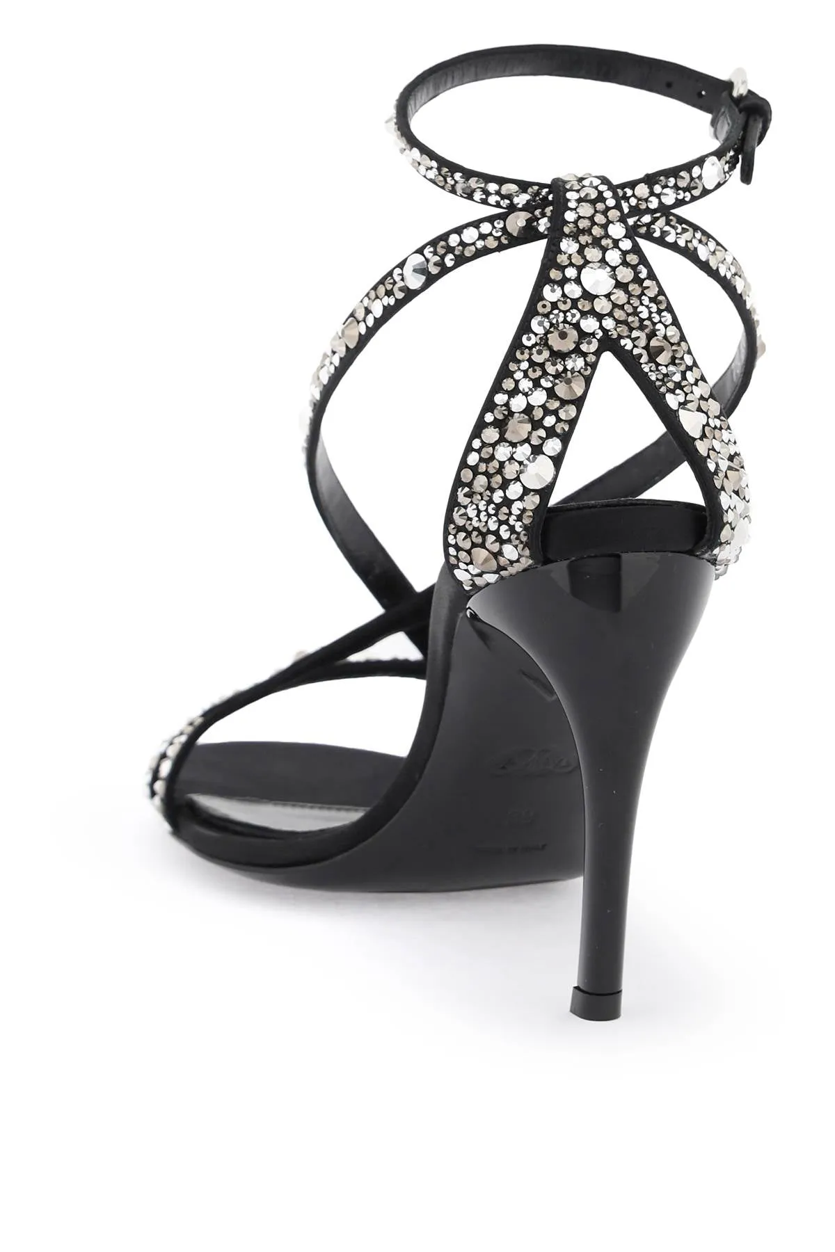 Alexander Mcqueen Armadillo Sandals (Size - 36)