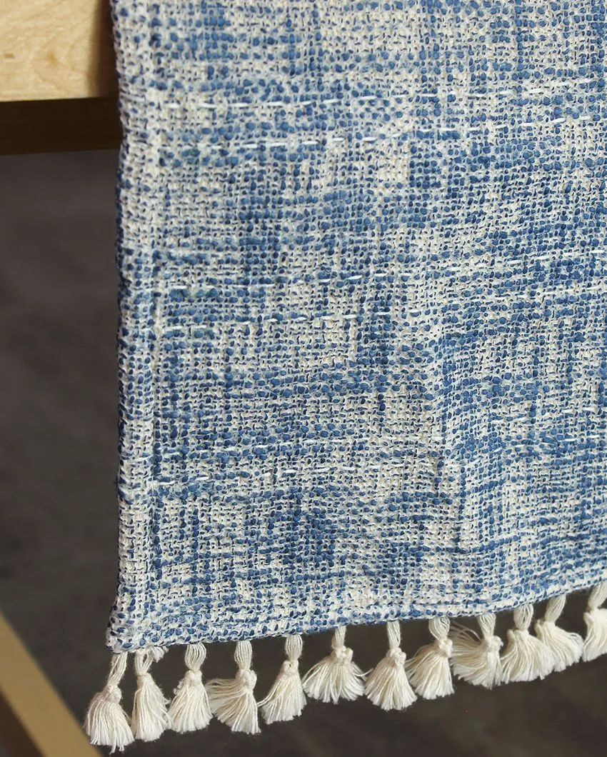 Arabian Sea Cotton Table Runner | 13 x 72 inches
