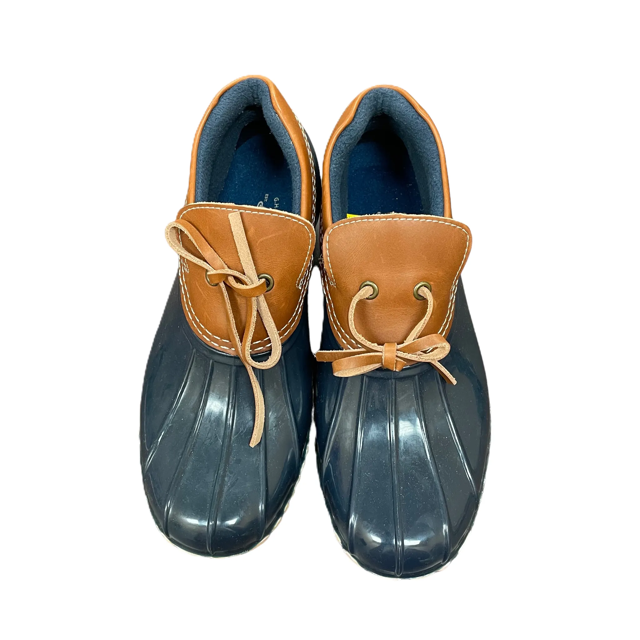 Blue Boots Rain By Bass, Size: 5