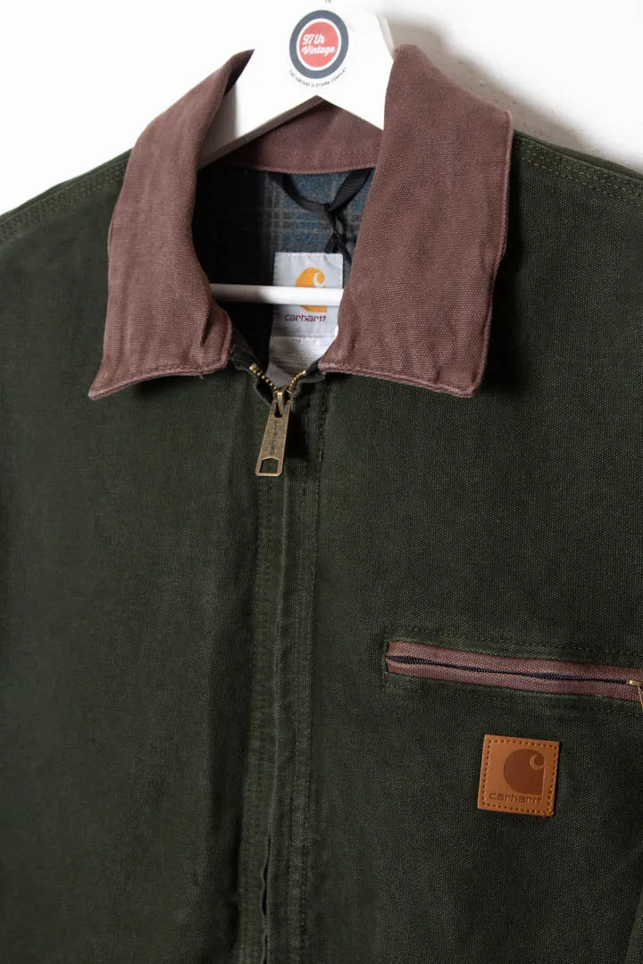 BNWT Carhartt Detroit Blanket Lined Jacket (L)