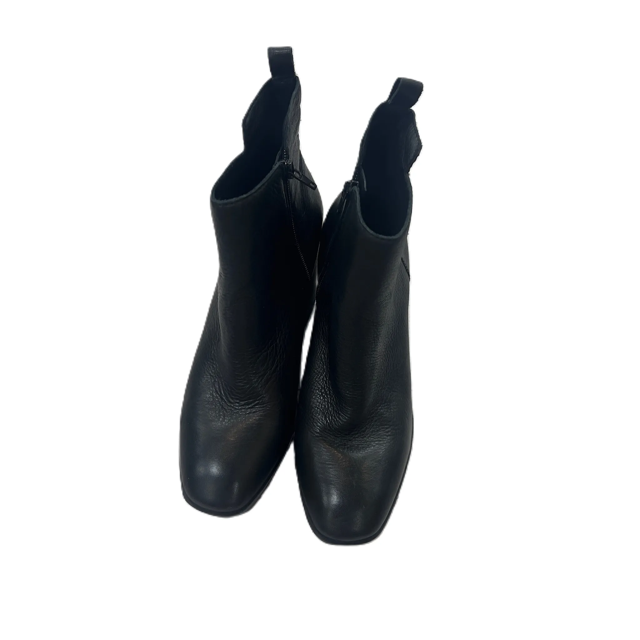 Boots Ankle Heels By Lucky Brand In Black, Size: 9