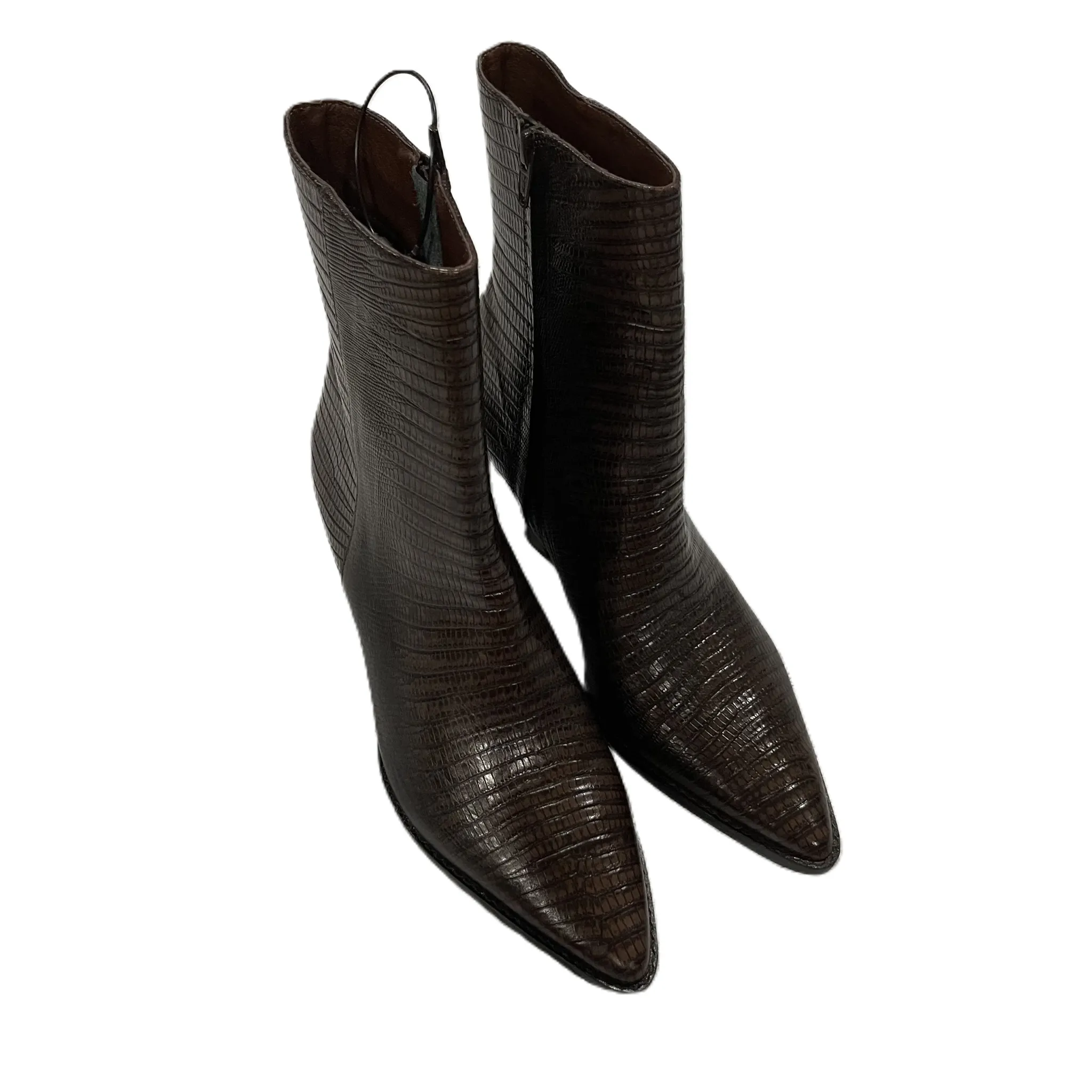 Boots Mid-calf Heels By Matisse In Brown, Size: 9