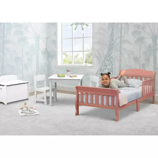 Canton Toddler Bed - Apricot