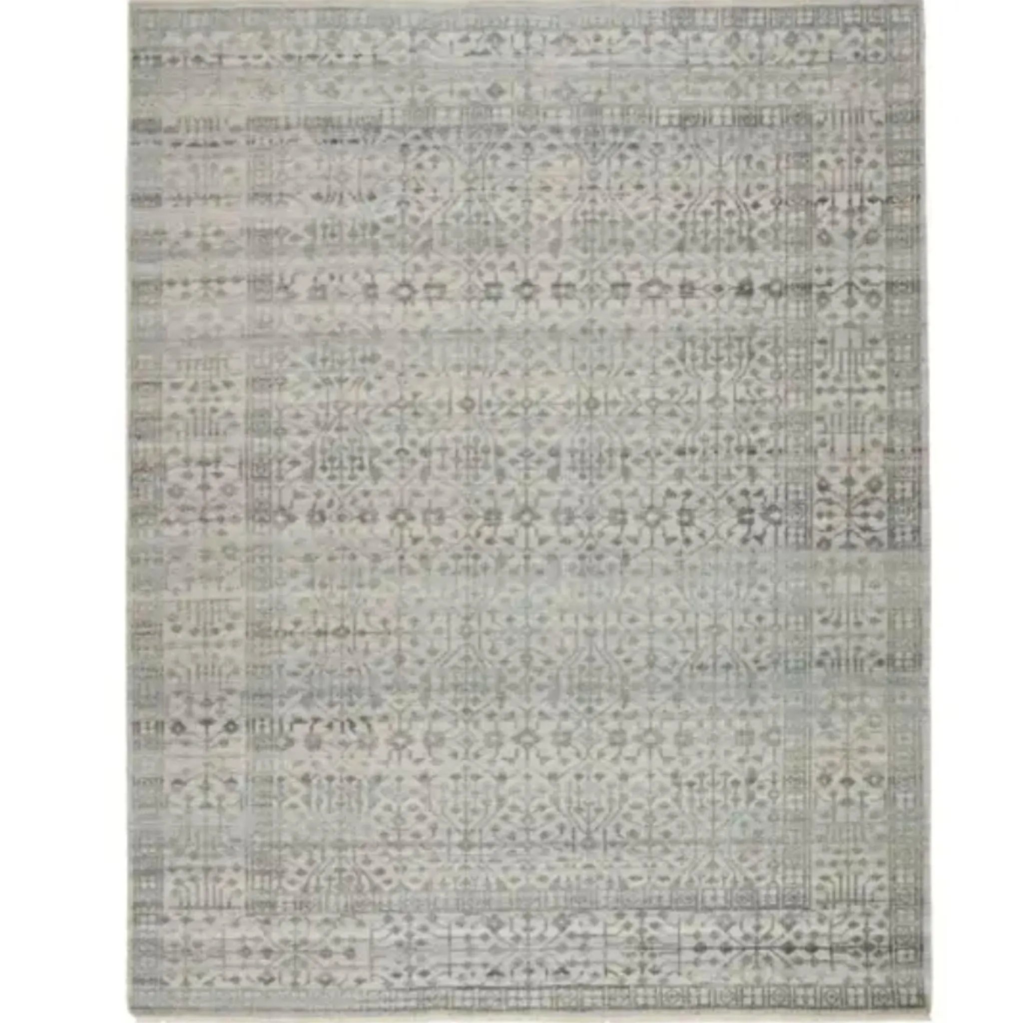 Caroline Rug, Silver