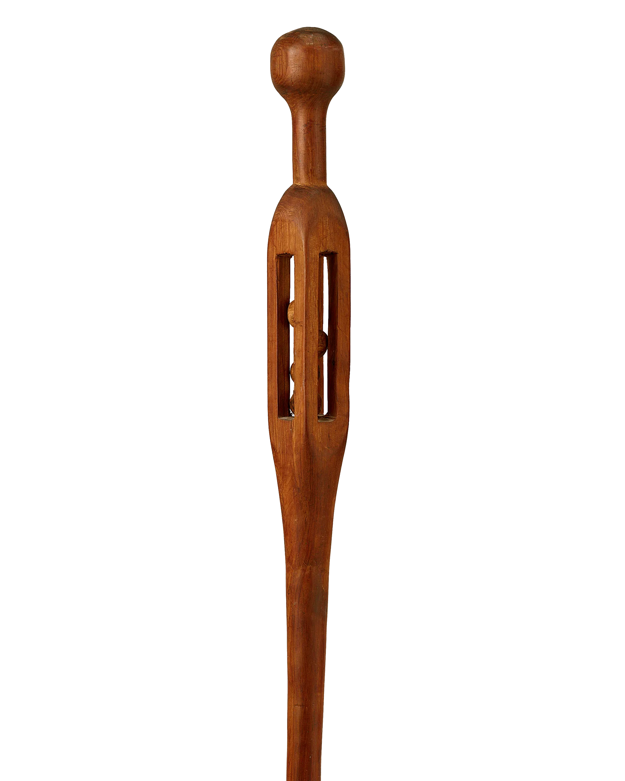 Carved Puzzle Cane