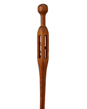Carved Puzzle Cane