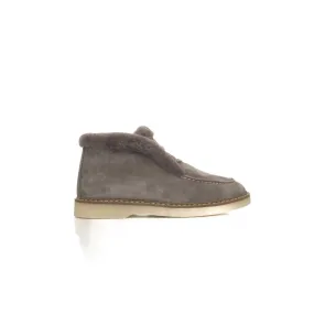 Cerruti 1881 Beige Leather Women Women's Boot