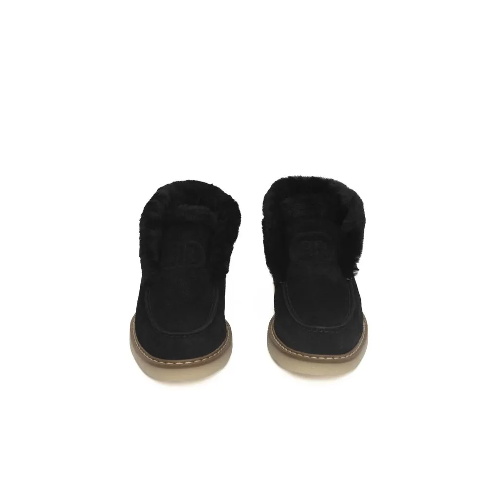 Cerruti 1881 Black Leather Women Women's Boot