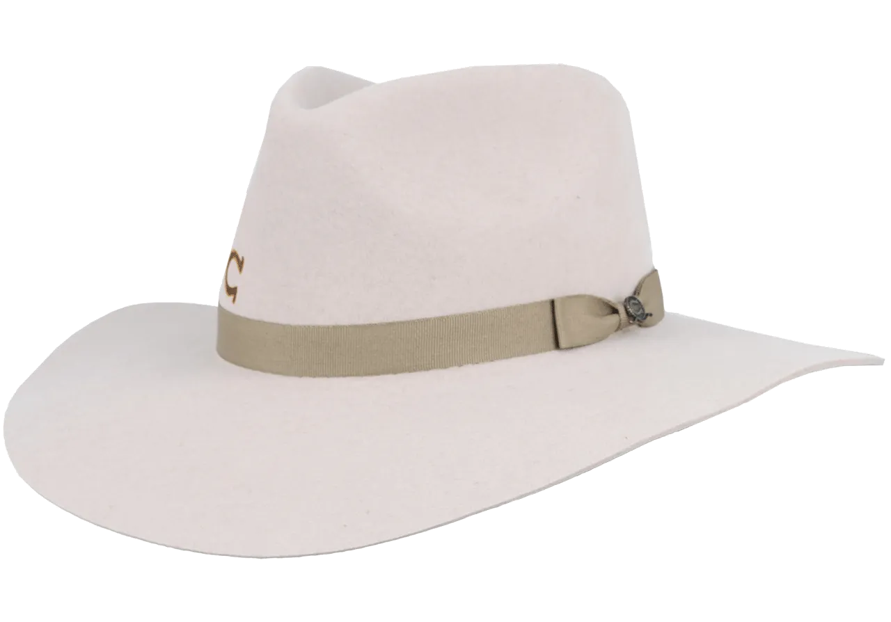 Charlie 1 Horse Highway Hat - Silver Belly