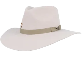 Charlie 1 Horse Highway Hat - Silver Belly