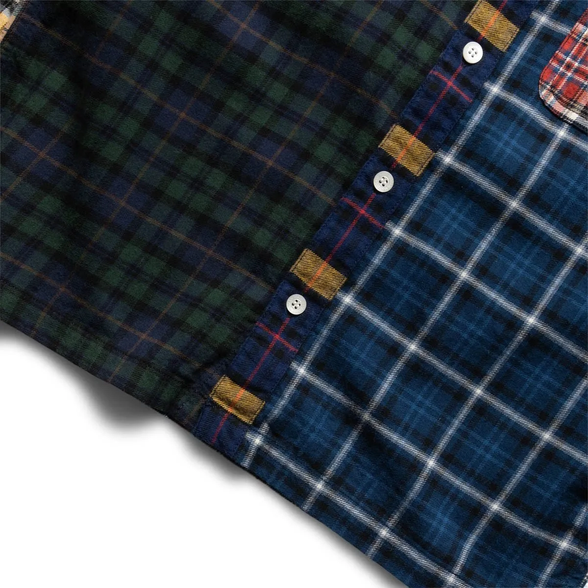 CRAZY CHECK L/S SHIRT
