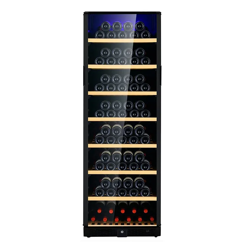 CW1682THSNS 151 BOTTLES SINGLE ZONE WINE CHILLER