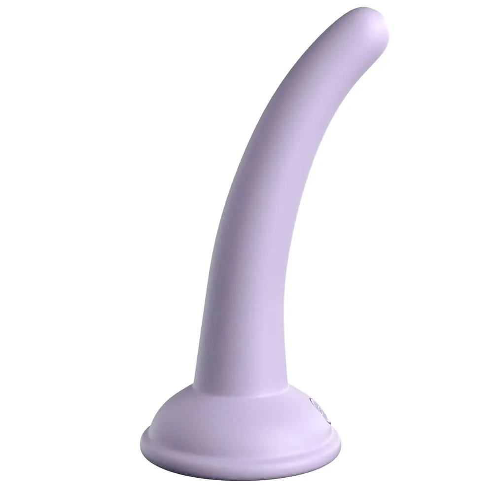 Dillio Curious Five 5" Platinum Cured Silicone Dildo