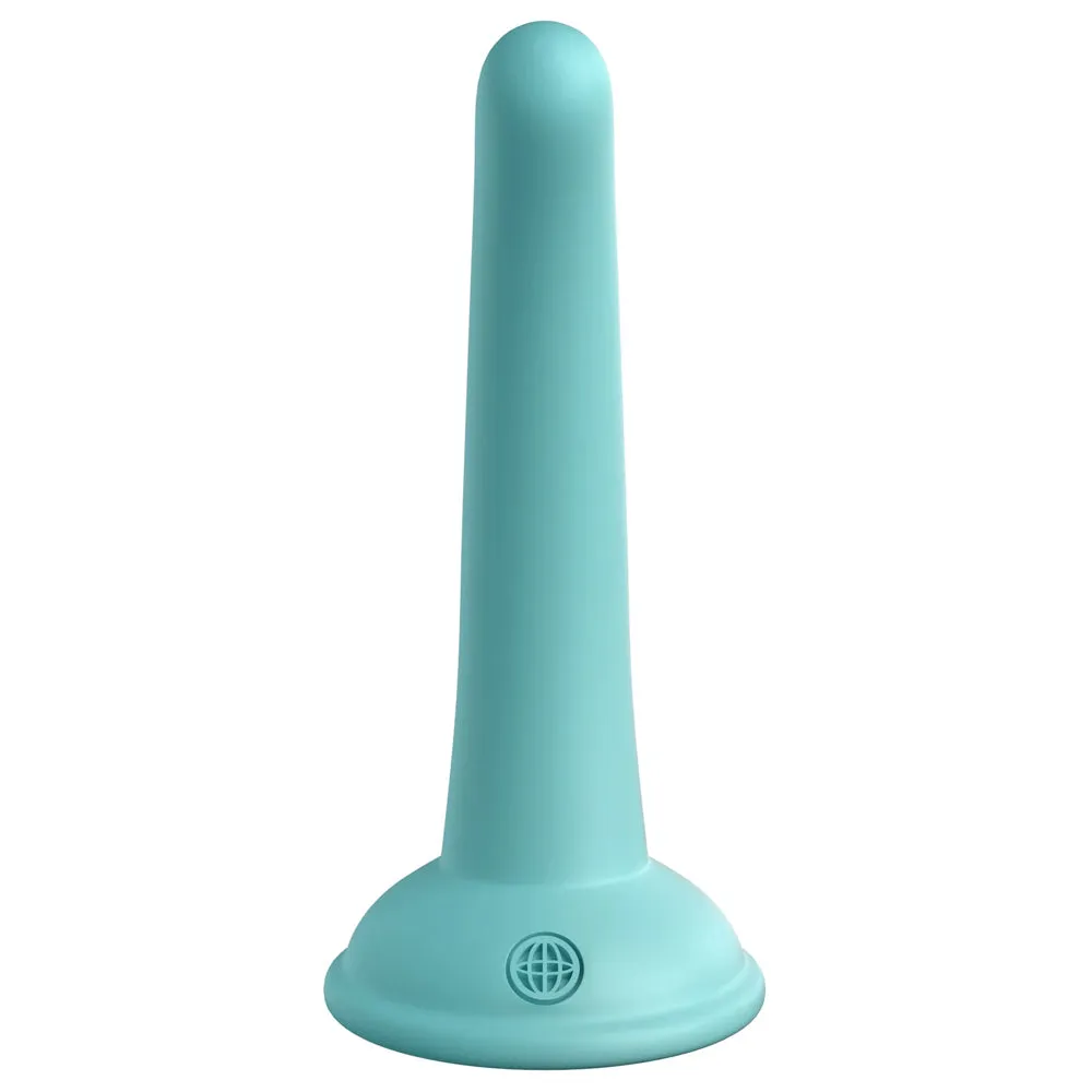 Dillio Curious Five 5" Platinum Cured Silicone Dildo