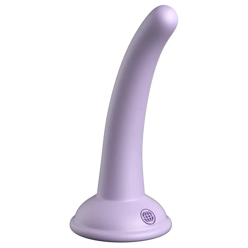 Dillio Curious Five 5" Platinum Cured Silicone Dildo