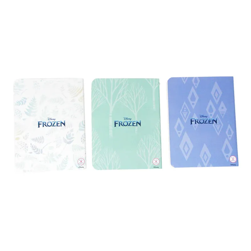 DISNEY Frozen 2 Nature is Magical Scented Notebooks -set of 3