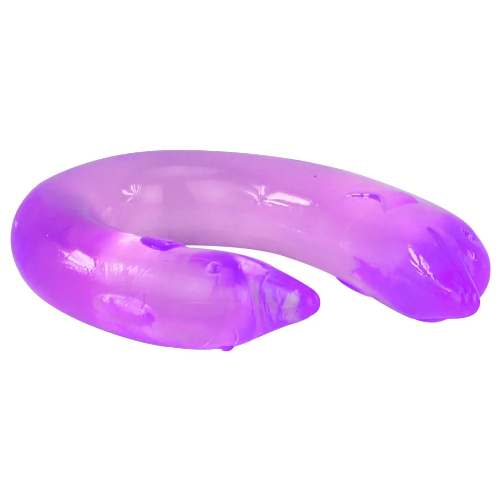 Double Dolphin U-Shaped Double Penetration 12” Dildo