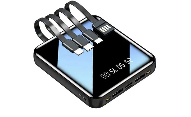 Electroplated mini mobile power customized