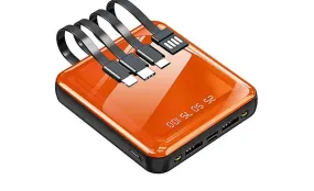 Electroplated mini mobile power customized