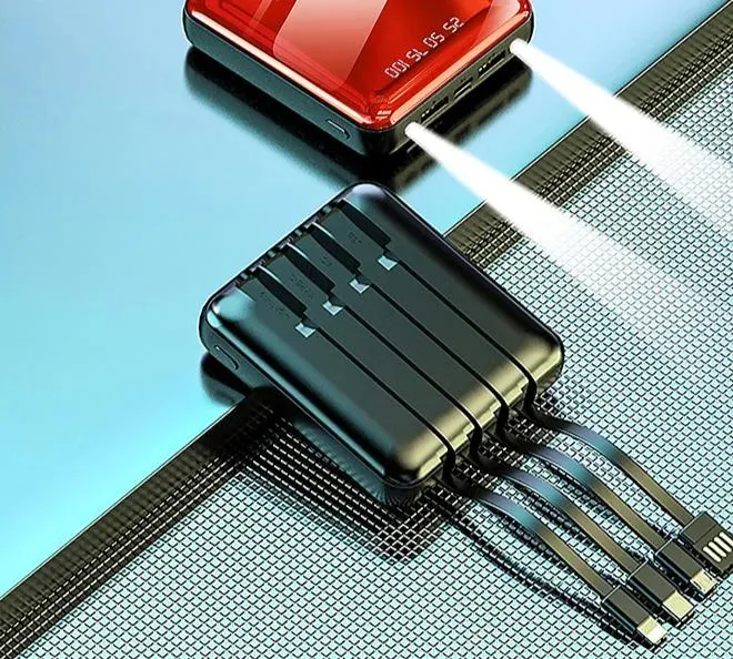 Electroplated mini mobile power customized