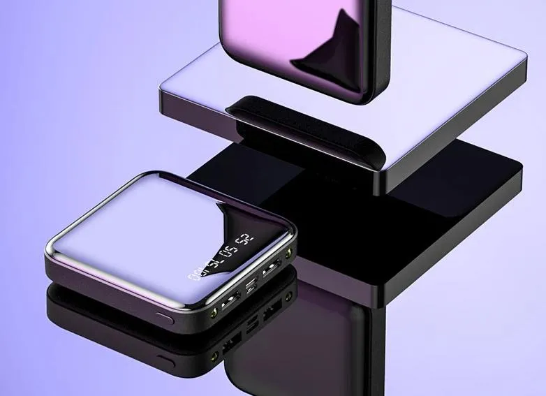 Electroplated mini mobile power customized