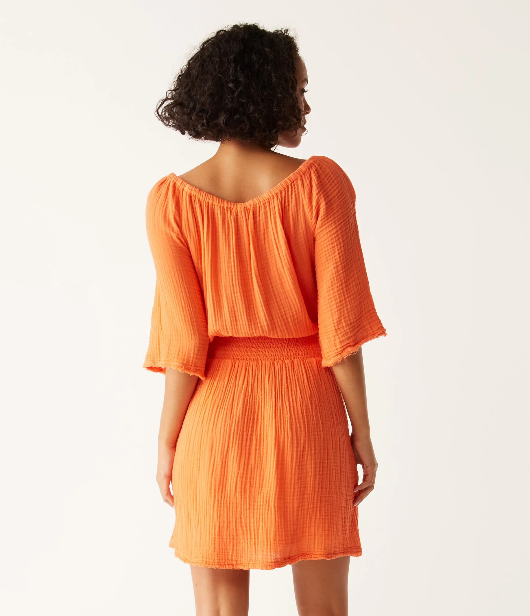 Fernanda Gauze Convertible Dress