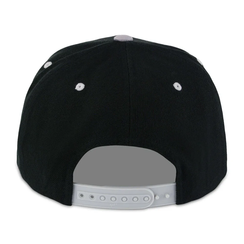 Flexfit Classic 2-Tone Snapback - Black/Silver