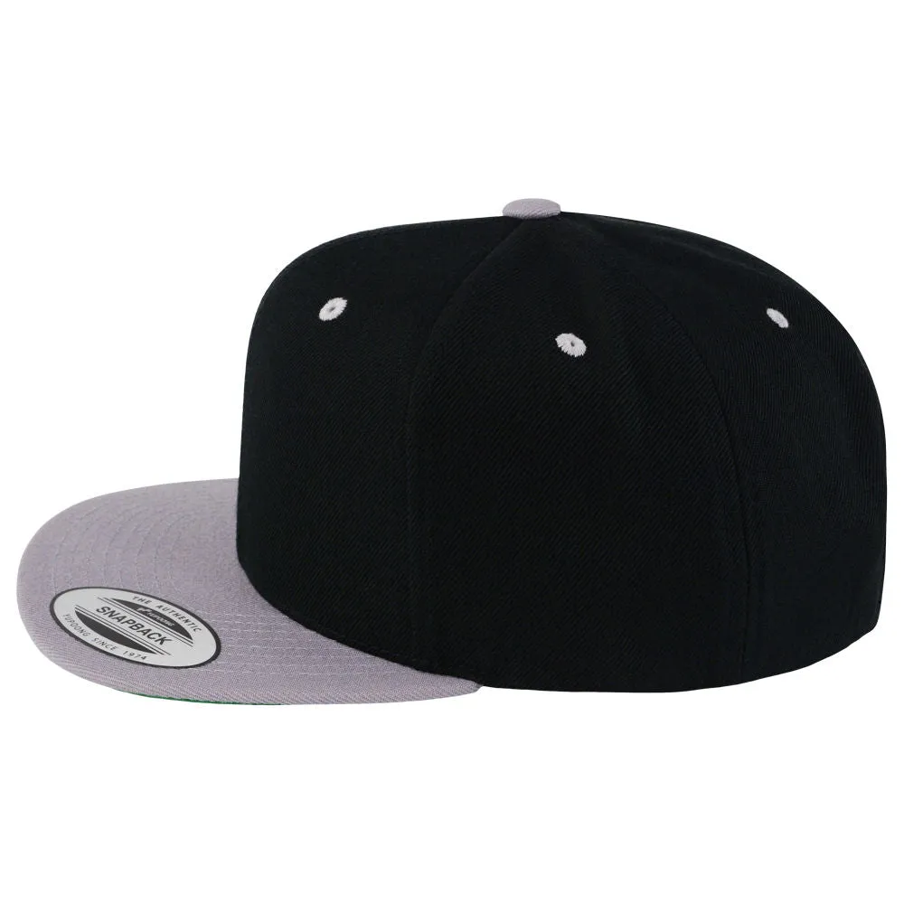 Flexfit Classic 2-Tone Snapback - Black/Silver