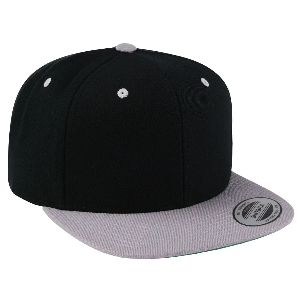 Flexfit Classic 2-Tone Snapback - Black/Silver