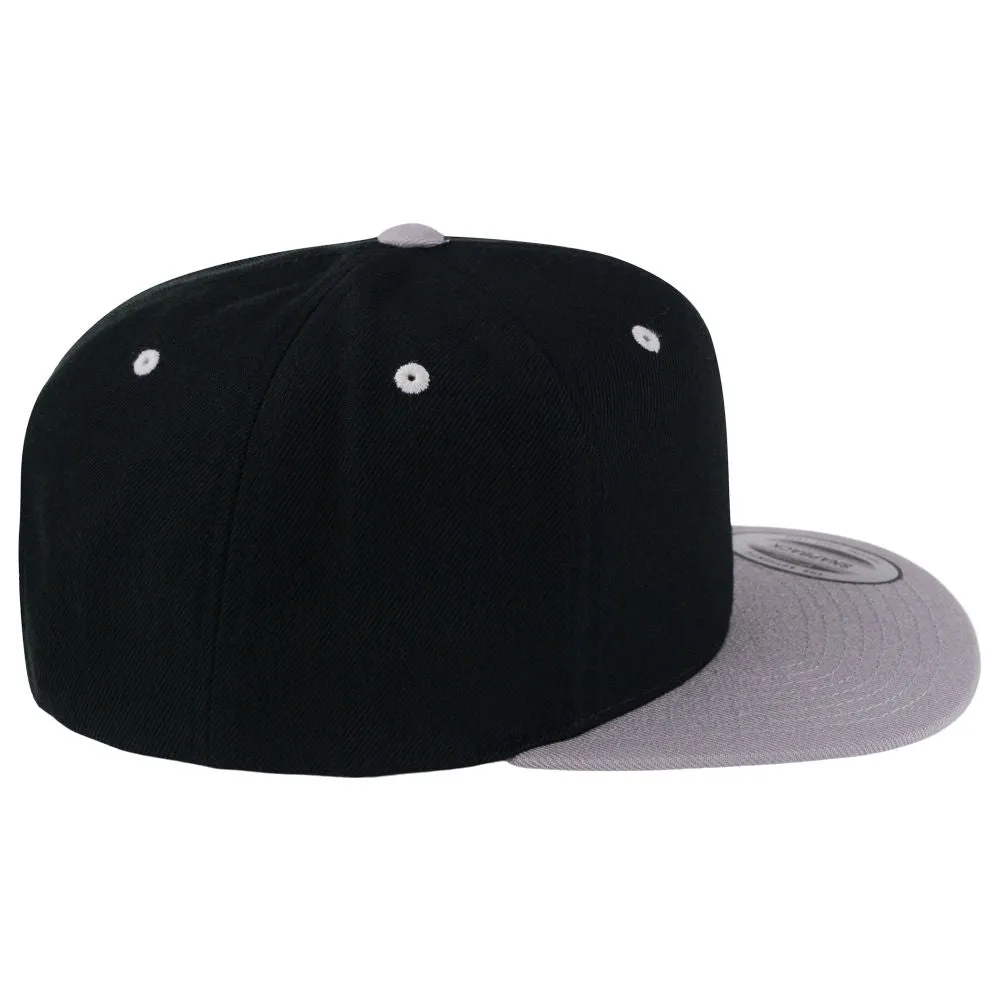 Flexfit Classic 2-Tone Snapback - Black/Silver