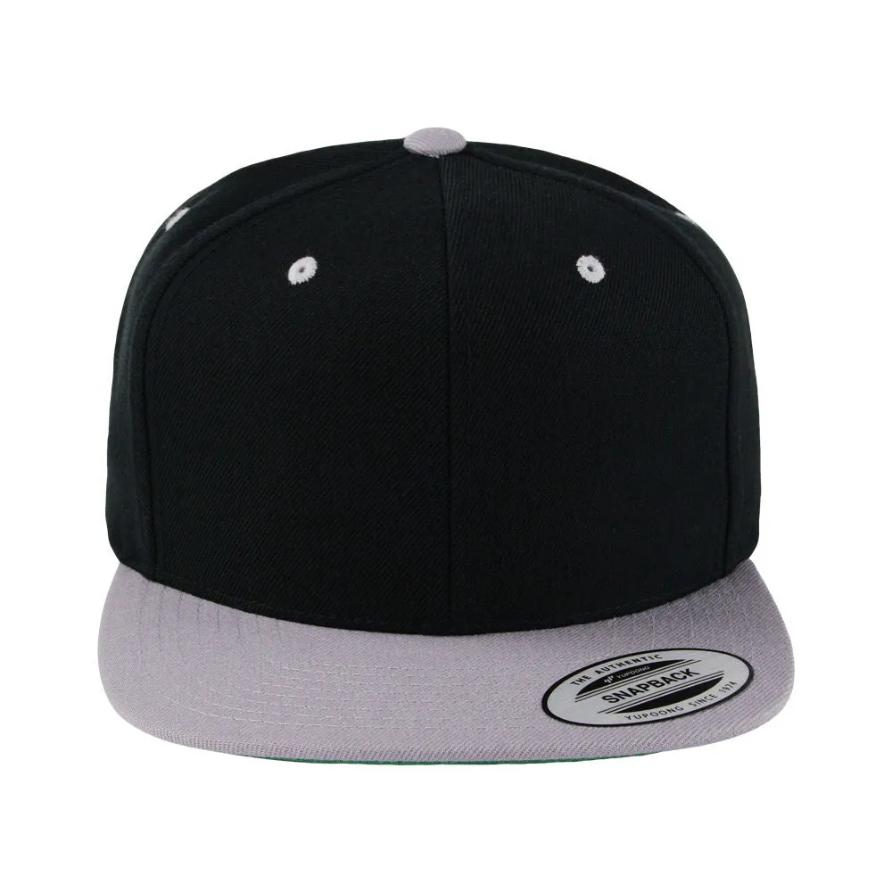 Flexfit Classic 2-Tone Snapback - Black/Silver