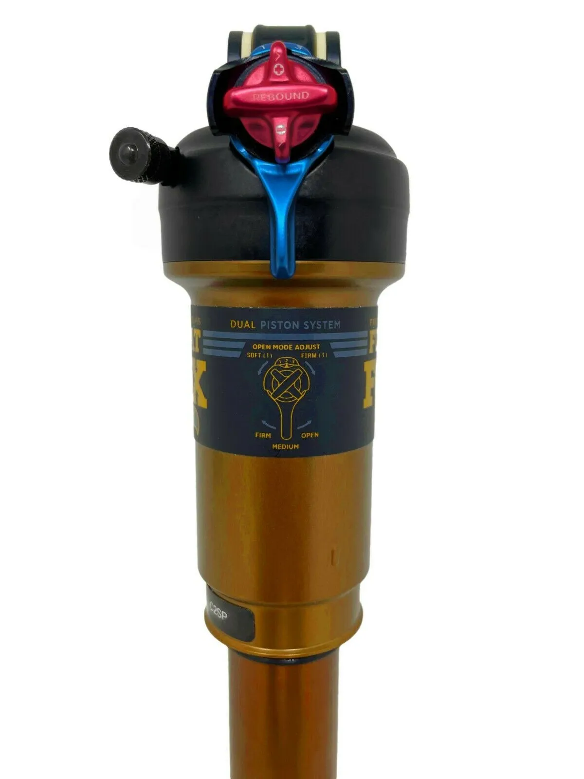 Fox Shox Float DPS Factory Series 3 Position Rear Shock - 190 x 51mm