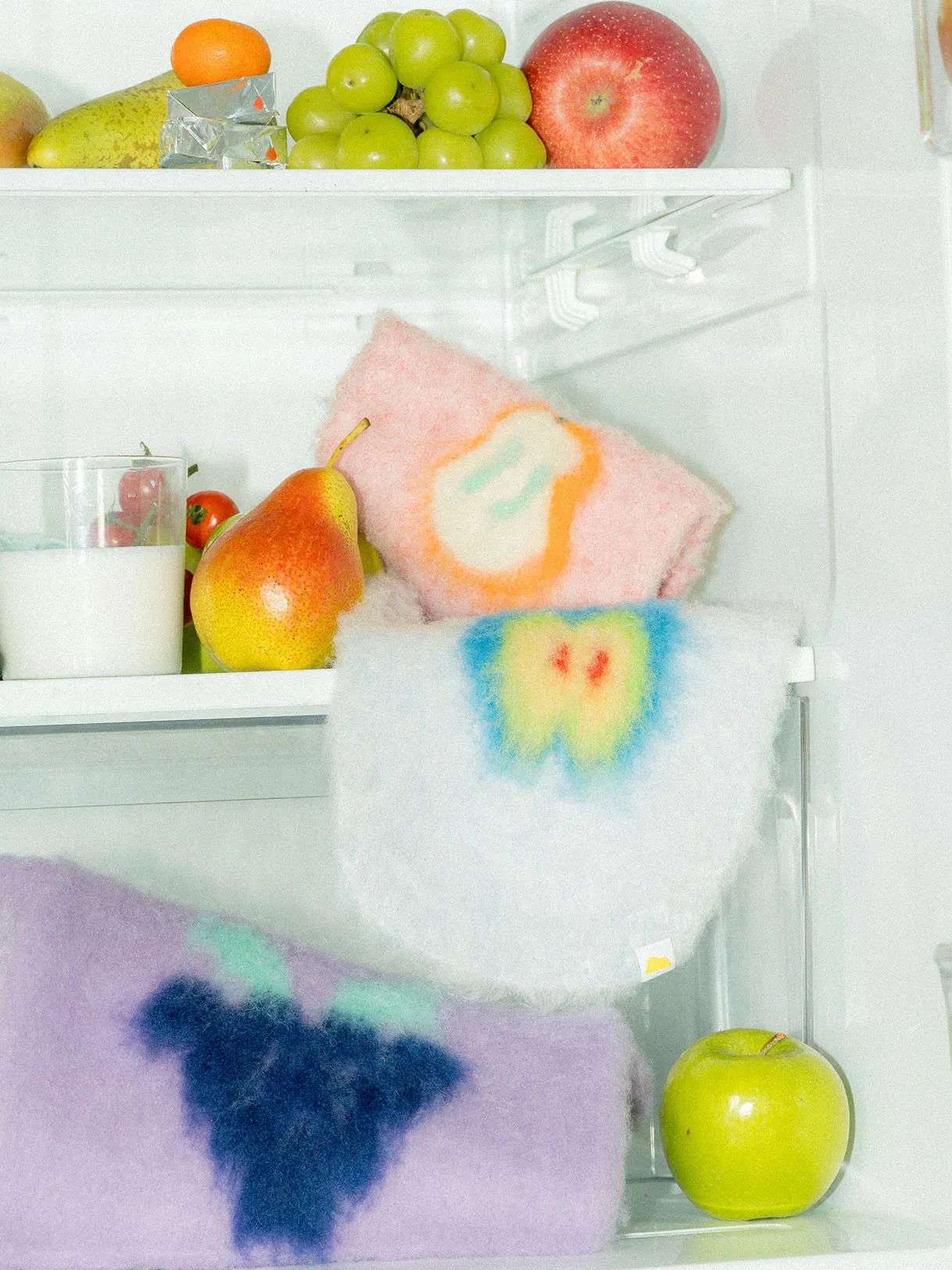 Fruit Market | Ultra-Soft Stretchy Fluffy Dog Pullover