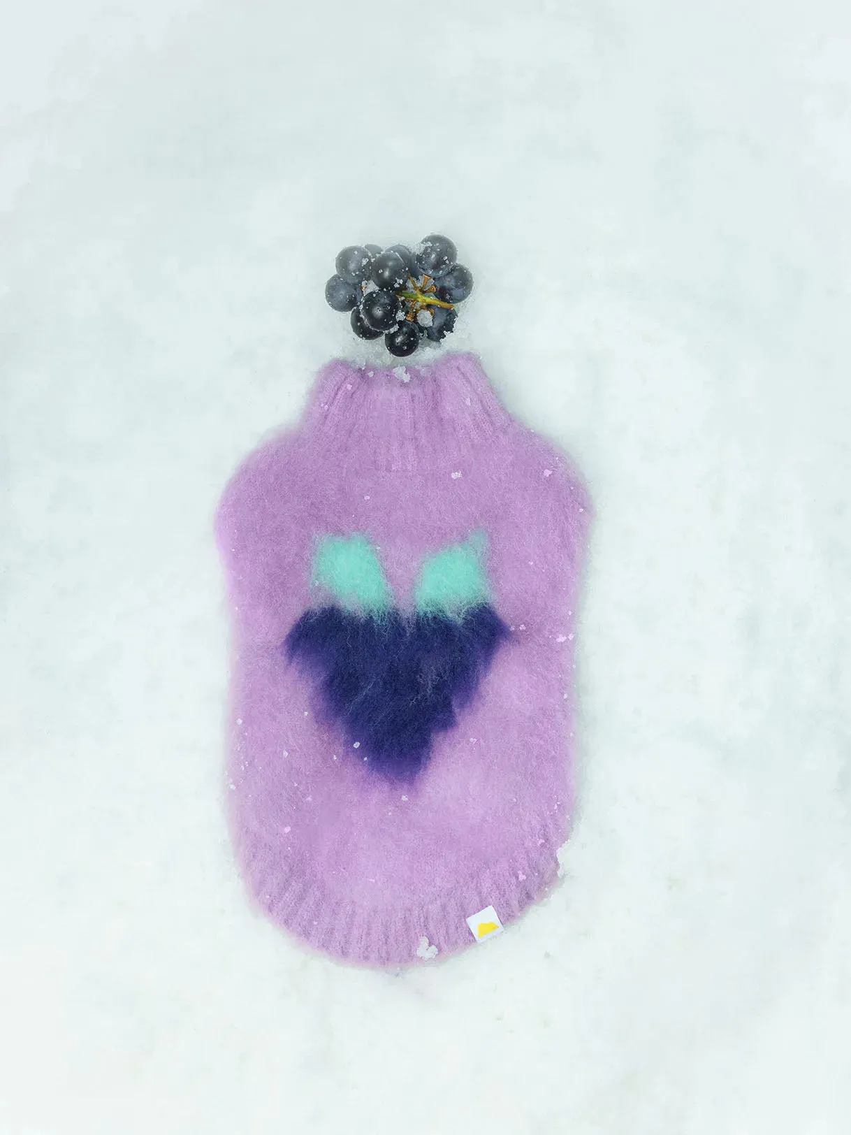 Fruit Market | Ultra-Soft Stretchy Fluffy Dog Pullover