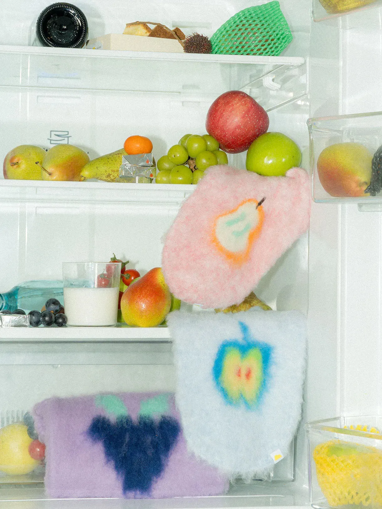 Fruit Market | Ultra-Soft Stretchy Fluffy Dog Pullover