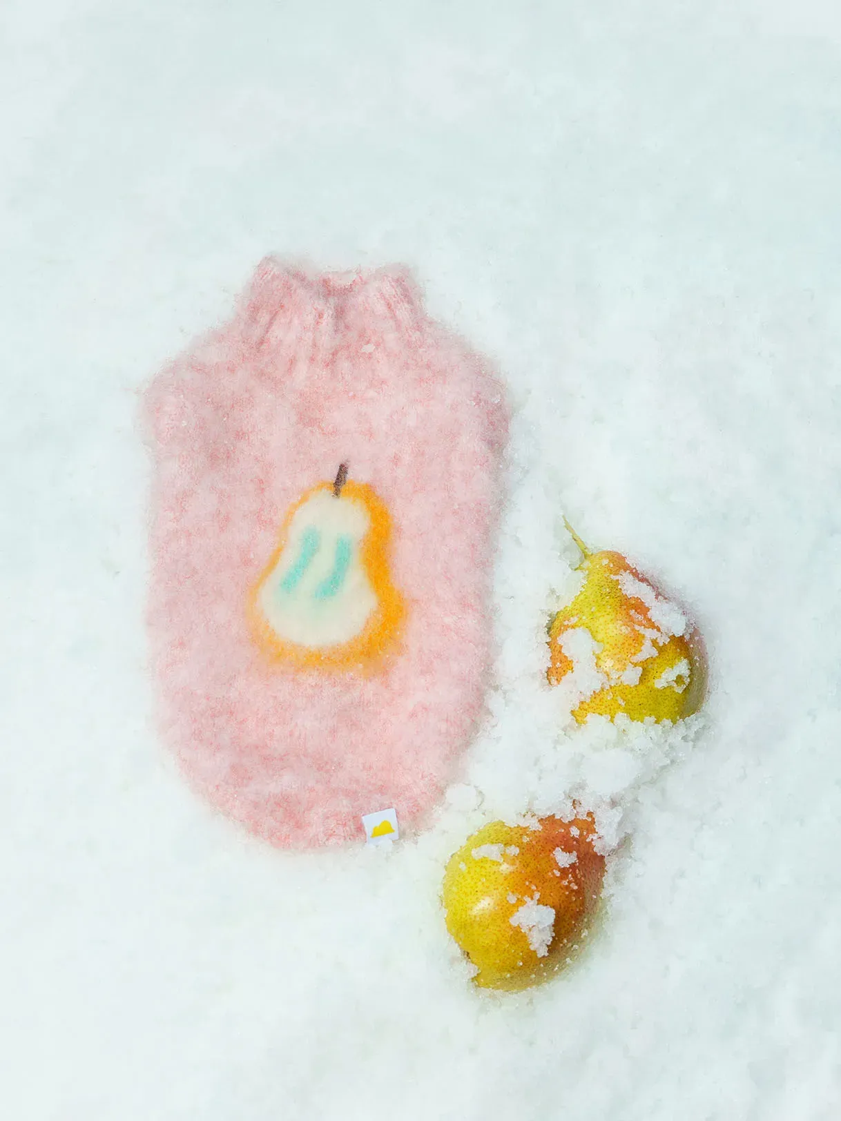 Fruit Market | Ultra-Soft Stretchy Fluffy Dog Pullover
