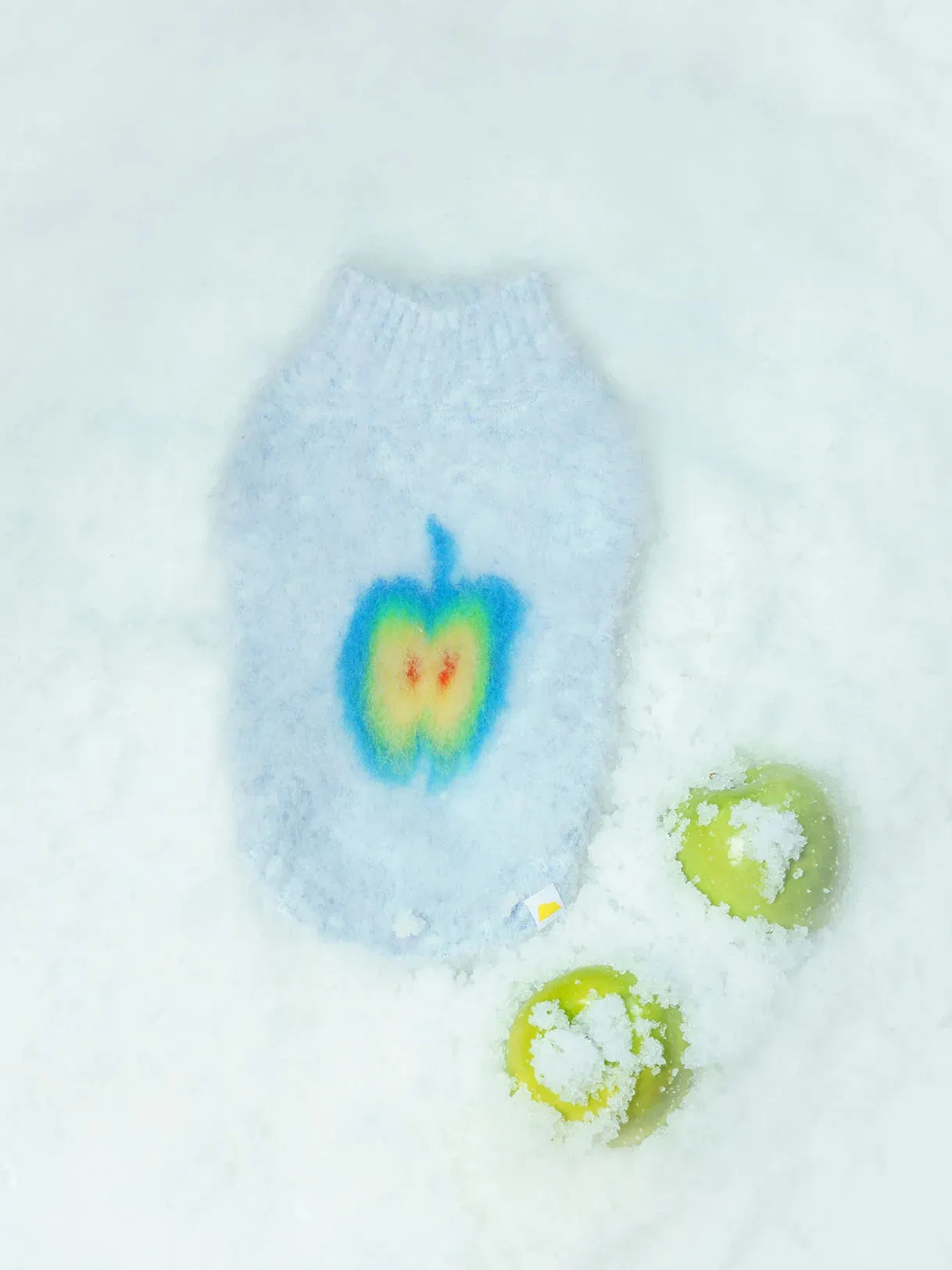 Fruit Market | Ultra-Soft Stretchy Fluffy Dog Pullover