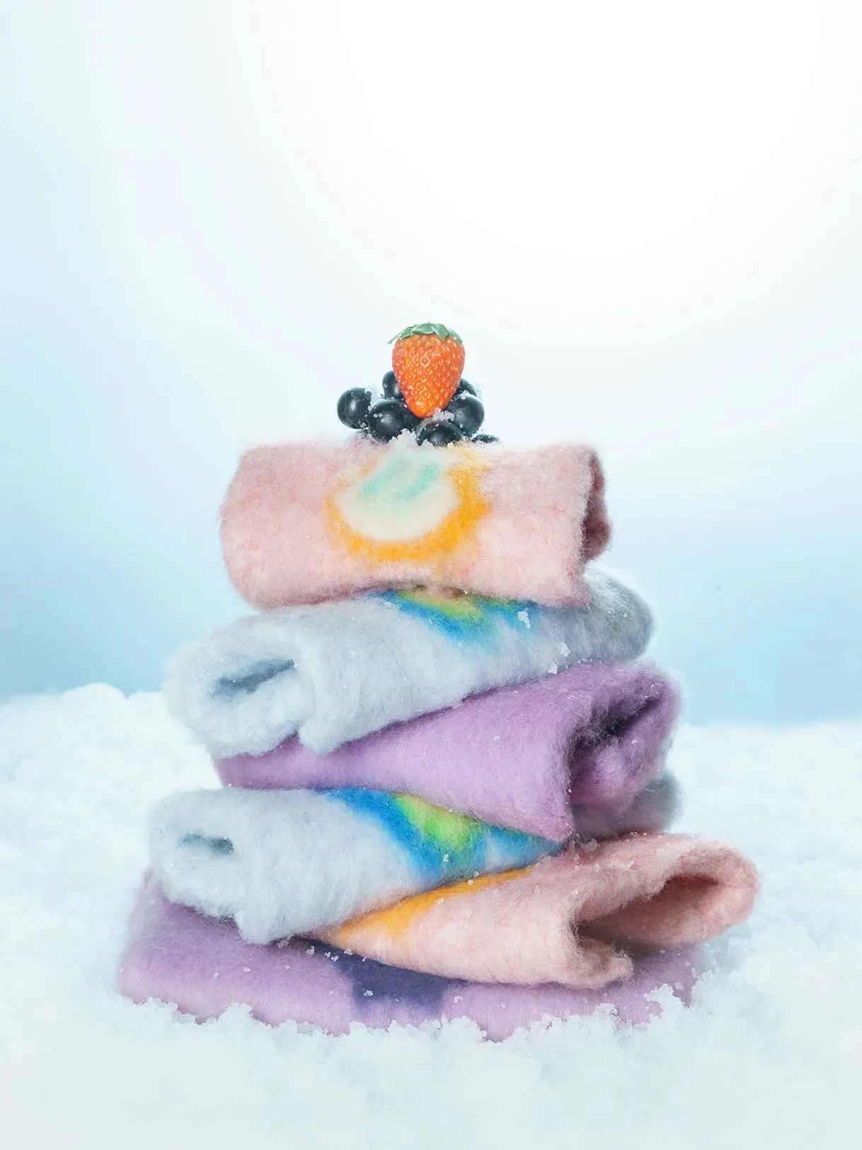 Fruit Market | Ultra-Soft Stretchy Fluffy Dog Pullover