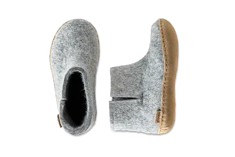 glerups Boot Junior Grey