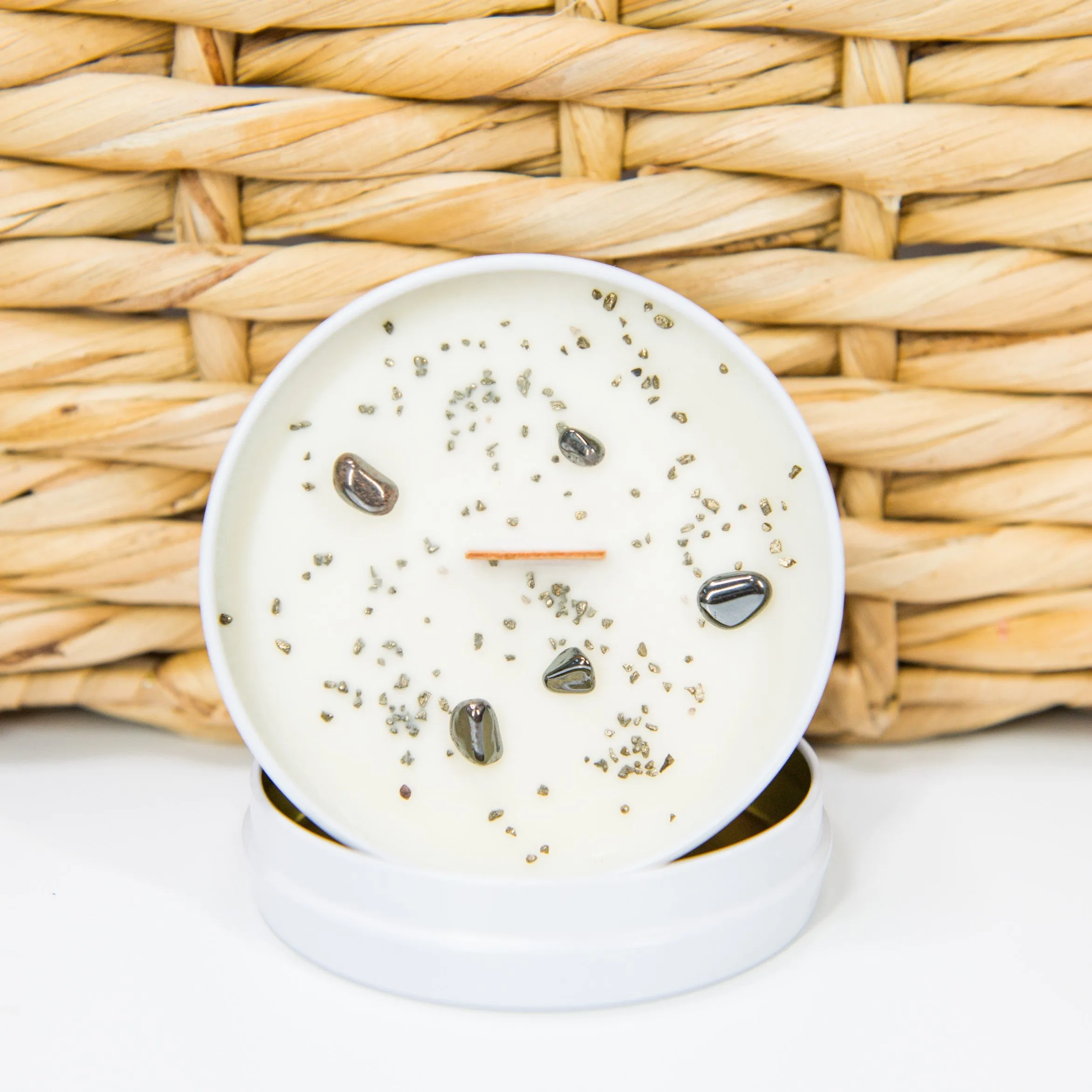 Hero Relief Candle - Small Batch. Hand Poured. Gemstone | Soy