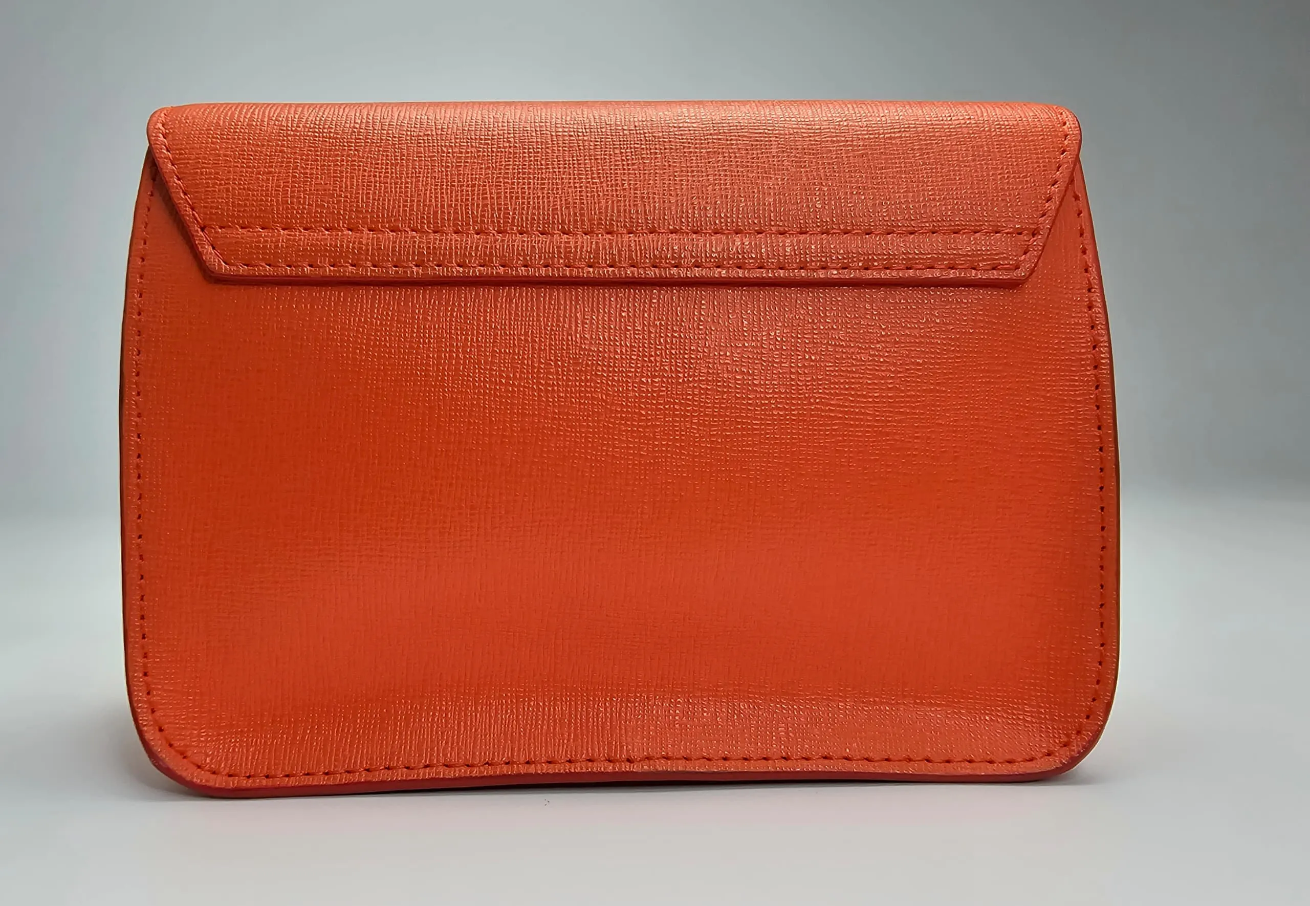 Julia Mini Crossbody Bag in Orange
