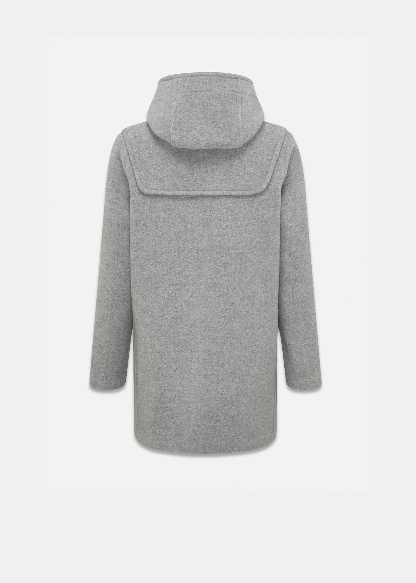 Melissa Mid Duffle Coat Silver