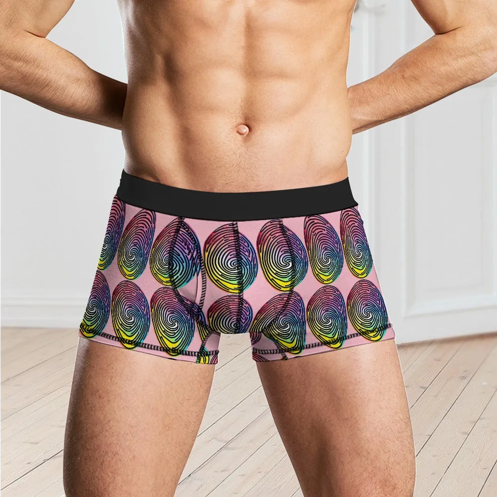 Men's Pride Print Underwear