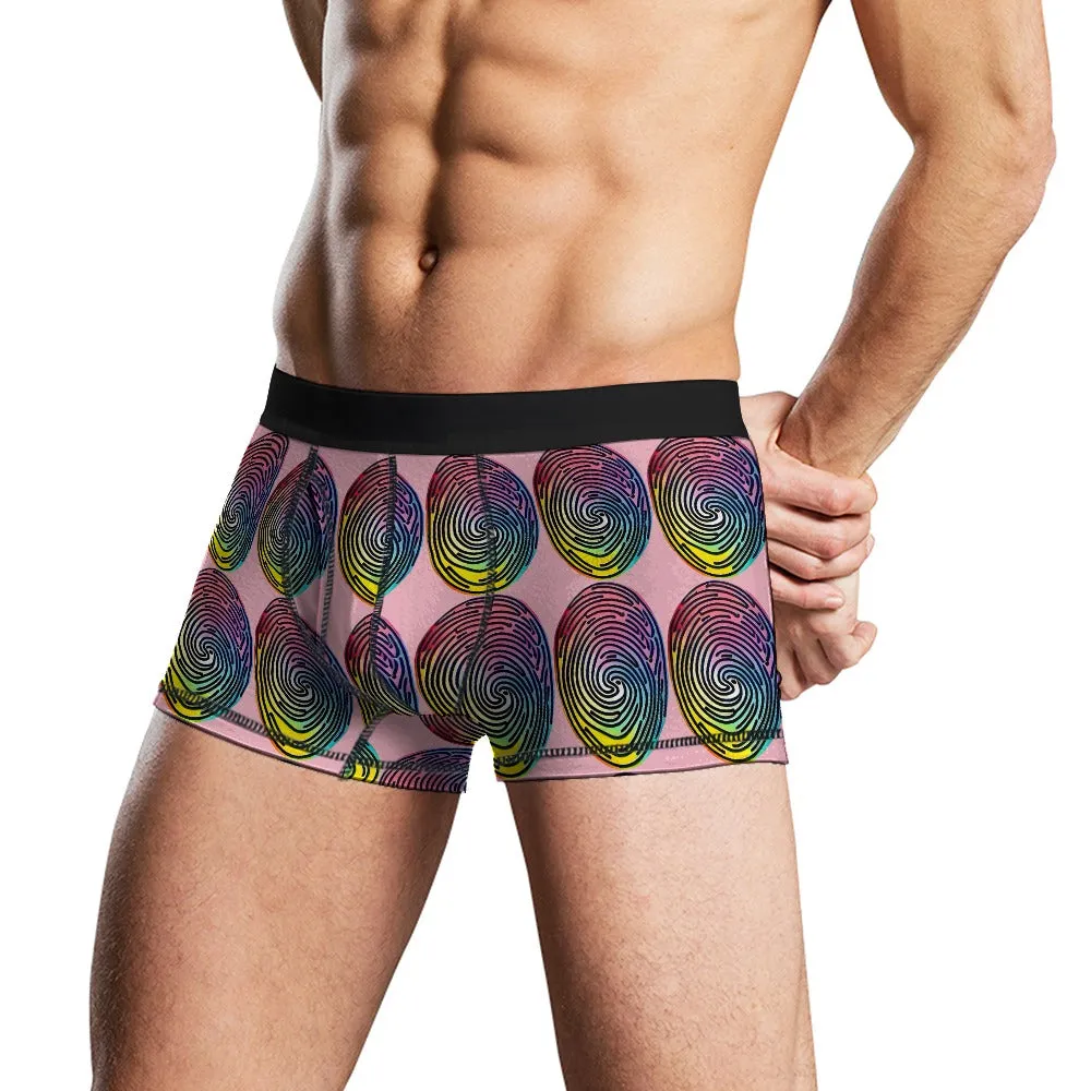 Men's Pride Print Underwear