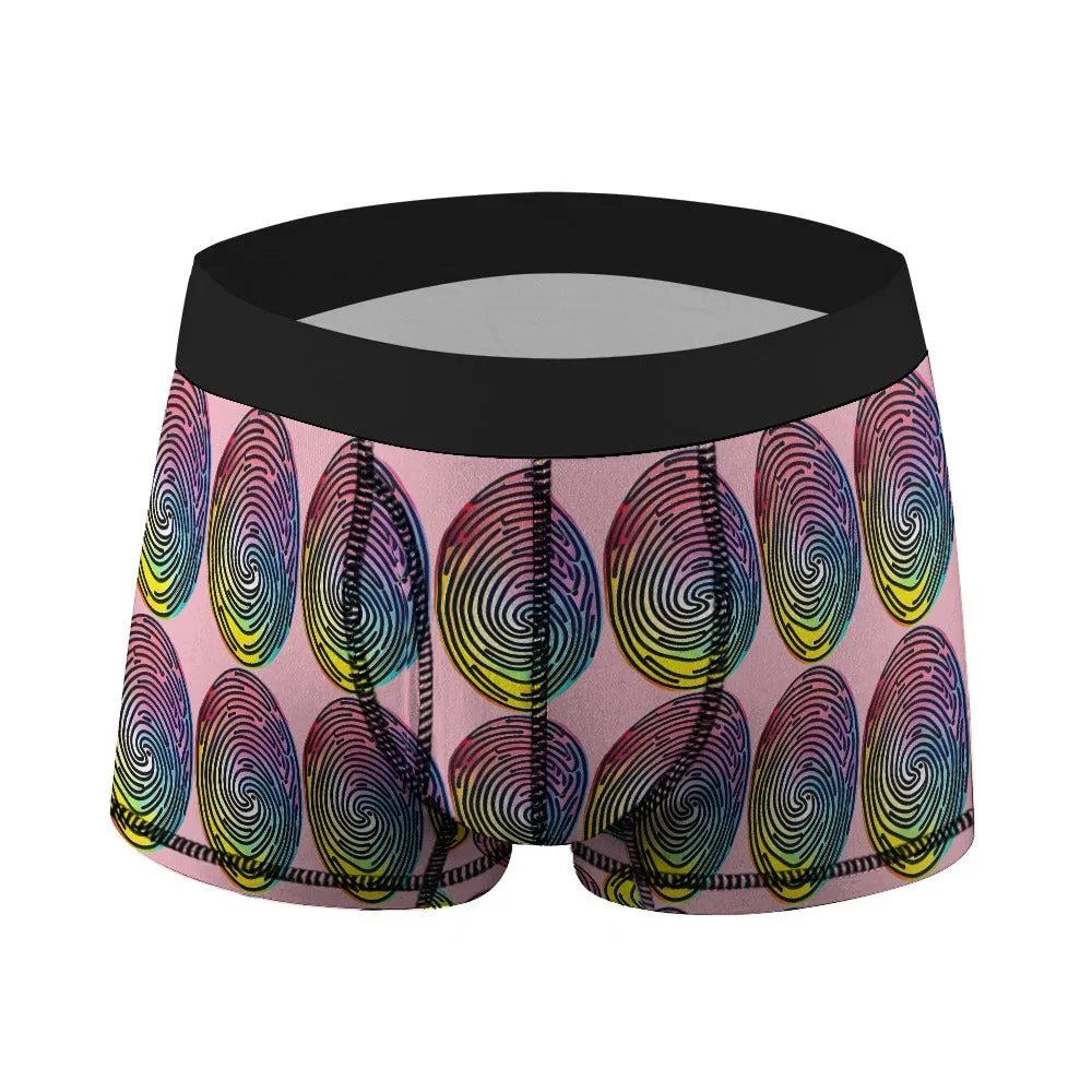 Men's Pride Print Underwear