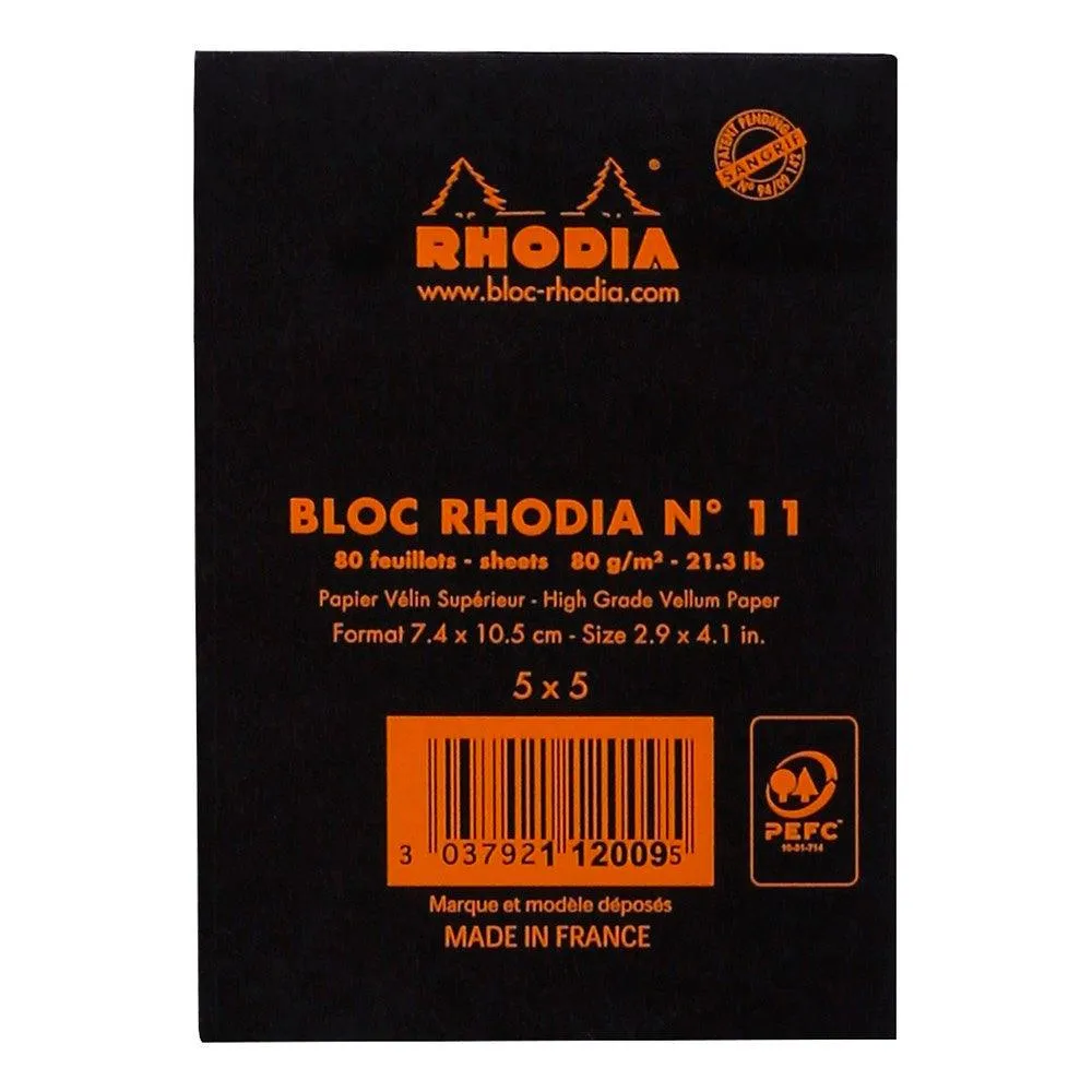 Rhodia Bloc N°11 Memo Pad