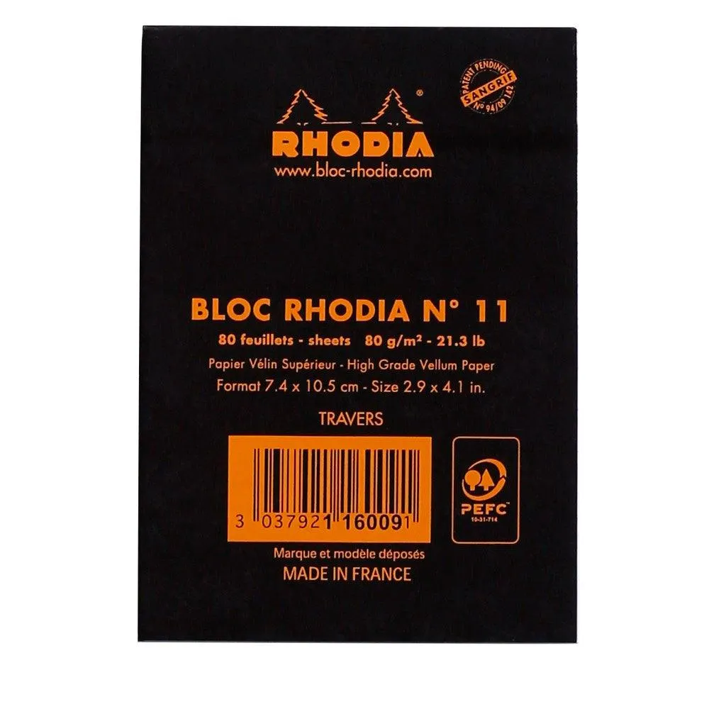 Rhodia Bloc N°11 Memo Pad
