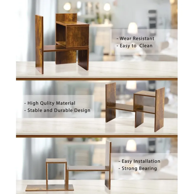 Ringdal Free Standing 2 Piece Display Rack Set