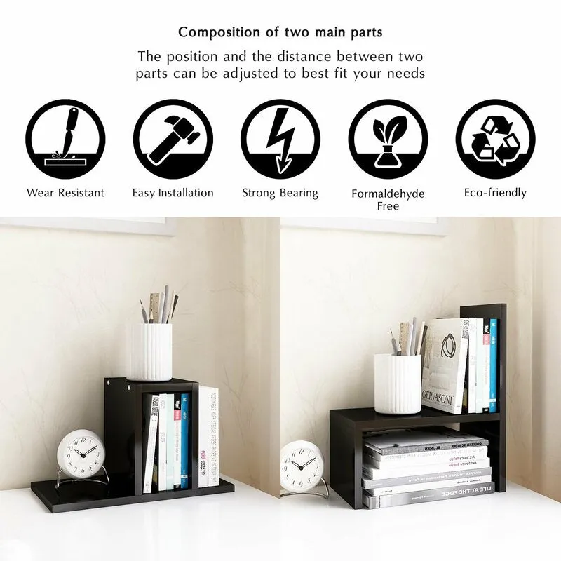Ringdal Free Standing 2 Piece Display Rack Set